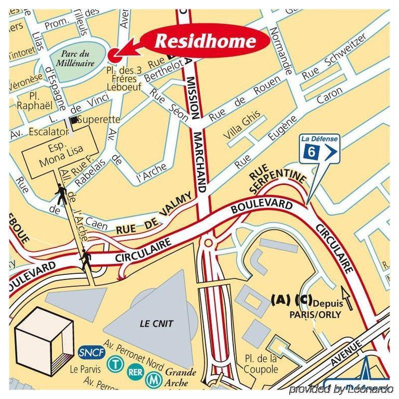 Residhome Courbevoie La Defense Exterior foto
