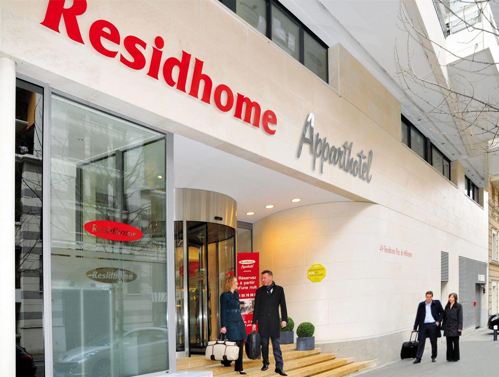 Residhome Courbevoie La Defense Exterior foto